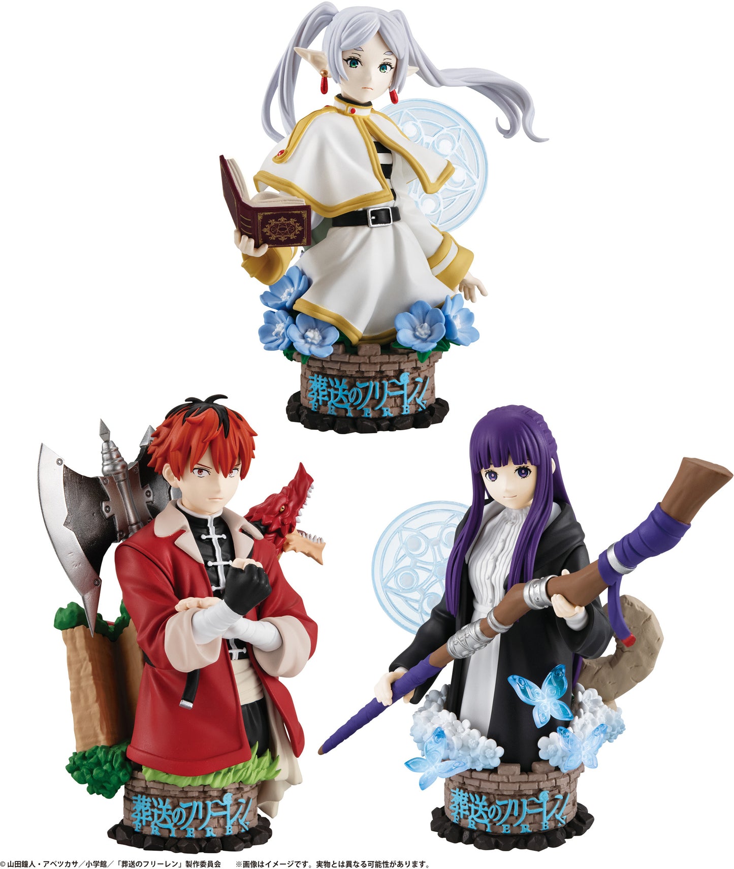 PREORDER Petitrama series EX Frieren: Beyond Journey's End Their Journey. Set