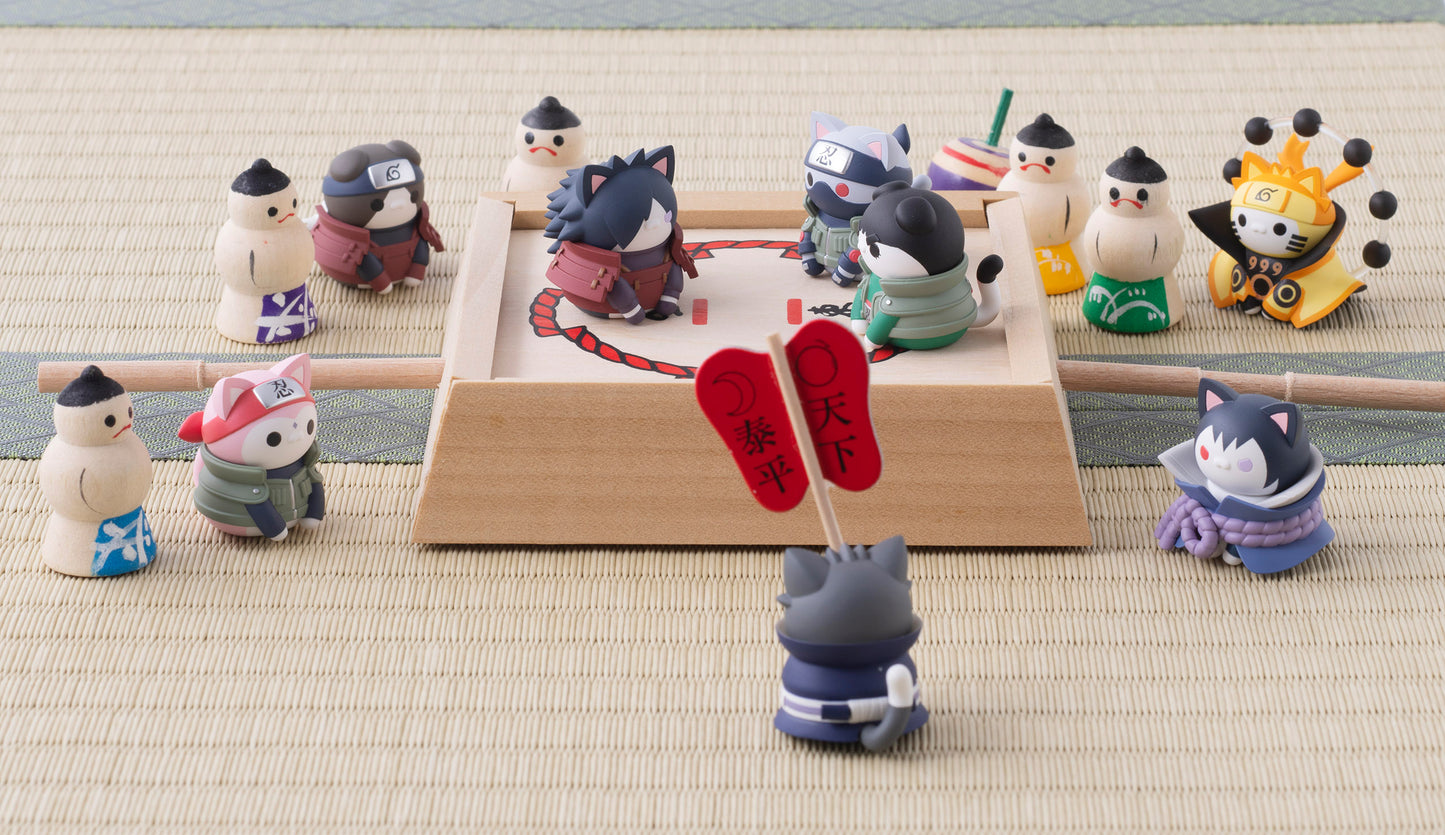 PREORDER BOX OF 8 - MEGA CAT PROJECT Naruto Shippuden Nyaruto!LAST BATTLE ver. Reissue