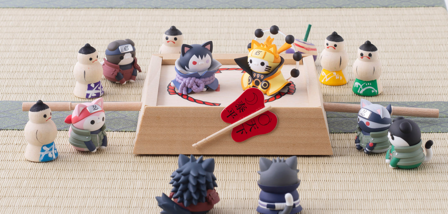 PREORDER BOX OF 8 - MEGA CAT PROJECT Naruto Shippuden Nyaruto!LAST BATTLE ver. Reissue