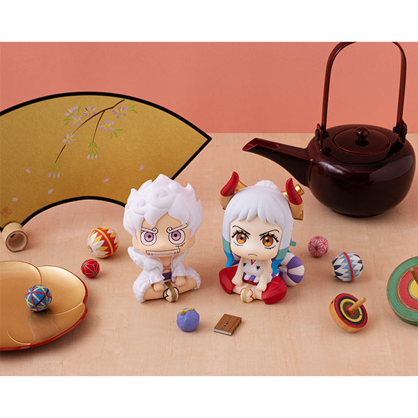 PREORDER Look Up ONE PIECE Monkey D. Luffy Gear 5