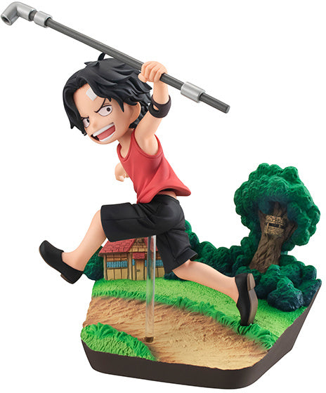 PREORDER G.E.M. series ONE PIECE Portgas D. Ace RUN! RUN! RUN!