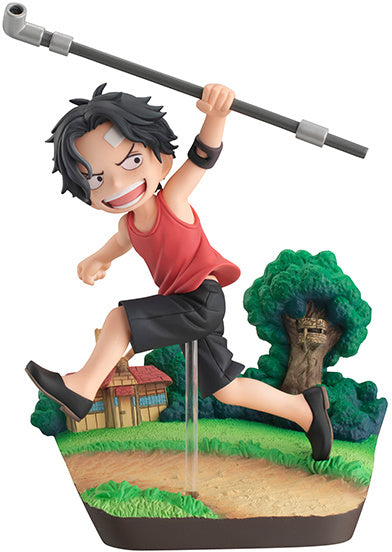 PREORDER G.E.M. series ONE PIECE Portgas D. Ace RUN! RUN! RUN!