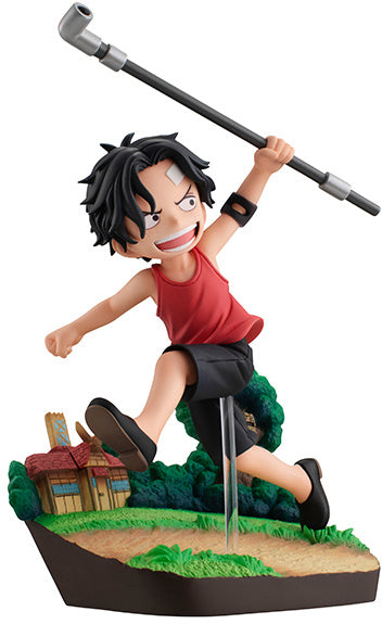 PREORDER G.E.M. series ONE PIECE Portgas D. Ace RUN! RUN! RUN!