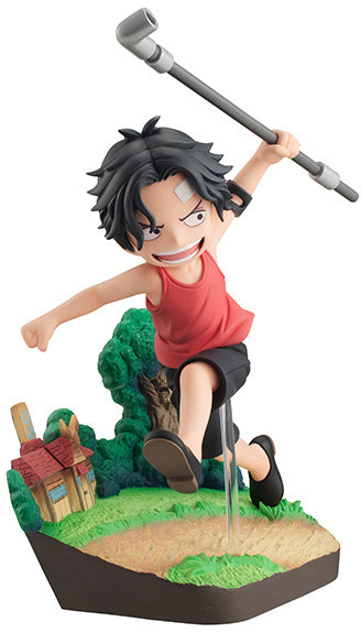 PREORDER G.E.M. series ONE PIECE Portgas D. Ace RUN! RUN! RUN!