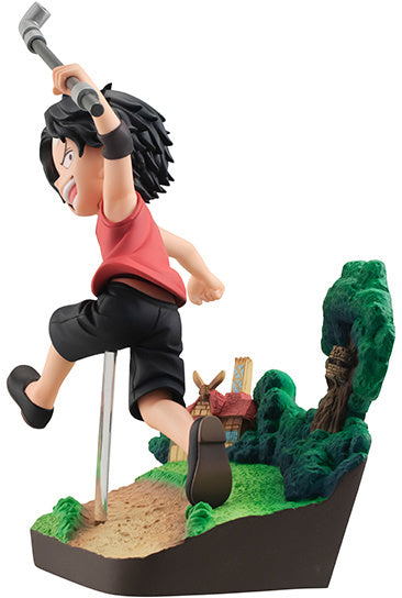 PREORDER G.E.M. series ONE PIECE Portgas D. Ace RUN! RUN! RUN!