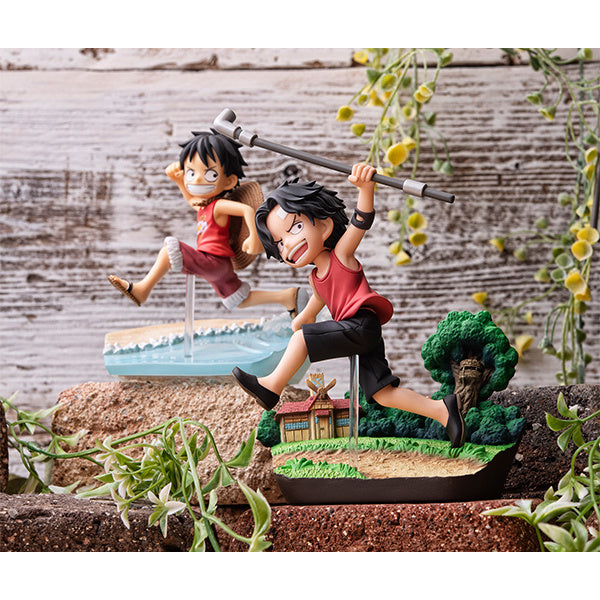 PREORDER G.E.M. series ONE PIECE Portgas D. Ace RUN! RUN! RUN!