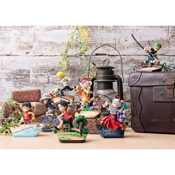PREORDER G.E.M. series ONE PIECE Portgas D. Ace RUN! RUN! RUN!