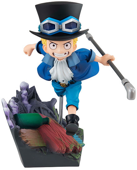 PREORDER G.E.M. series ONE PIECE Sabo RUN!RUN!RUN!