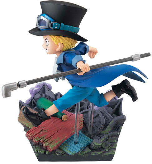 PREORDER G.E.M. series ONE PIECE Sabo RUN!RUN!RUN!
