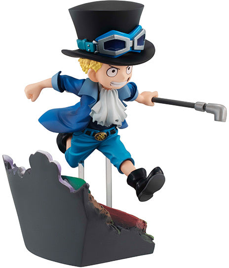 PREORDER G.E.M. series ONE PIECE Sabo RUN!RUN!RUN!