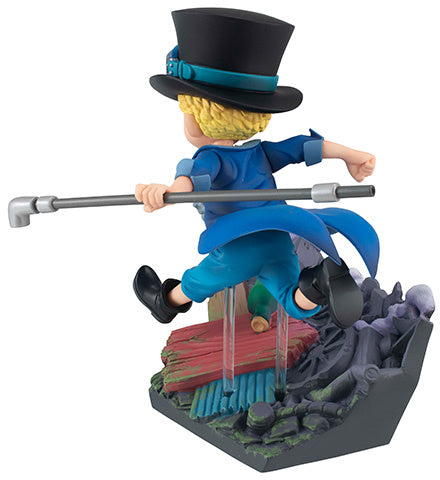 PREORDER G.E.M. series ONE PIECE Sabo RUN!RUN!RUN!