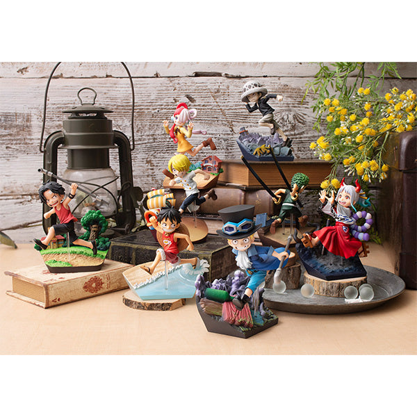 PREORDER G.E.M. series ONE PIECE Sabo RUN!RUN!RUN!