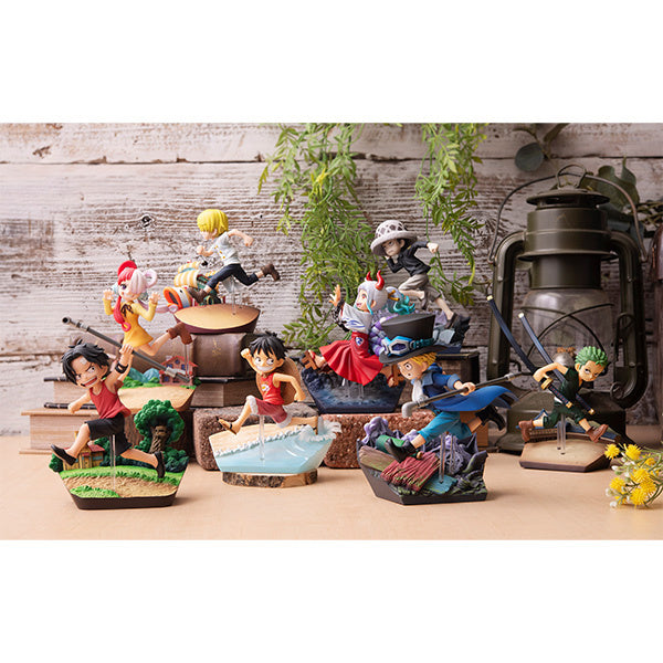 PREORDER G.E.M. series ONE PIECE Sabo RUN!RUN!RUN!