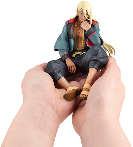 PREORDER G.E.M. series Mobile Suit Gundam The Witch From Mercury Palm size Shaddiq Zenelli