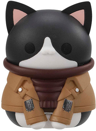 PREORDER SET OF 8 - MEGA CAT PROJECT Attack on Titan Attack on Tinyan Gathering Scout Regiment danyan