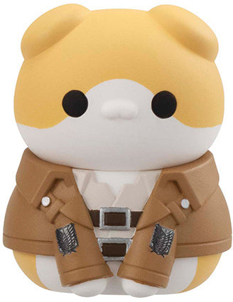 PREORDER SET OF 8 - MEGA CAT PROJECT Attack on Titan Attack on Tinyan Gathering Scout Regiment danyan