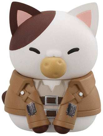 PREORDER SET OF 8 - MEGA CAT PROJECT Attack on Titan Attack on Tinyan Gathering Scout Regiment danyan