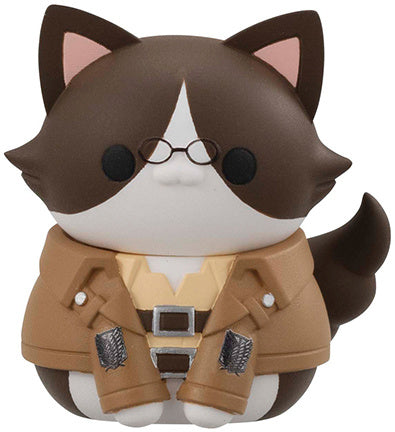PREORDER SET OF 8 - MEGA CAT PROJECT Attack on Titan Attack on Tinyan Gathering Scout Regiment danyan
