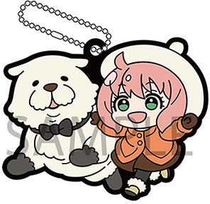 PREORDER BOX OF 6 - Rubber Mascot Buddycolle SPY×FAMILY vol.2