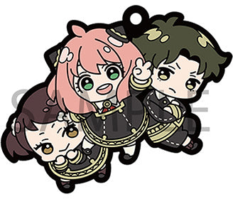 PREORDER BOX OF 6 - Rubber Mascot Buddycolle SPY×FAMILY vol.2