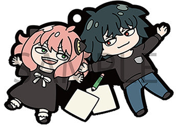 PREORDER BOX OF 6 - Rubber Mascot Buddycolle SPY×FAMILY vol.2