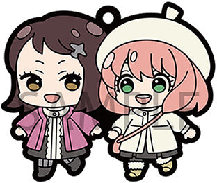 PREORDER BOX OF 6 - Rubber Mascot Buddycolle SPY×FAMILY vol.2