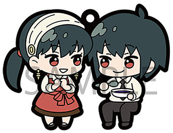 PREORDER BOX OF 6 - Rubber Mascot Buddycolle SPY×FAMILY vol.2