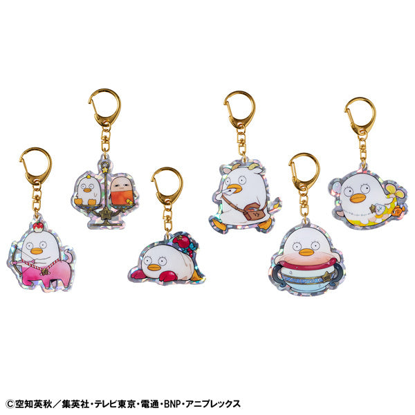 PREORDER Acrylic Mascot Gintama Elizabeth 12 Constellations Autumn & Winter: 1Box (6pcs)