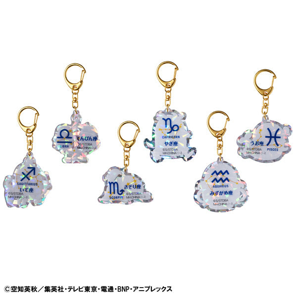 PREORDER Acrylic Mascot Gintama Elizabeth 12 Constellations Autumn & Winter: 1Box (6pcs)