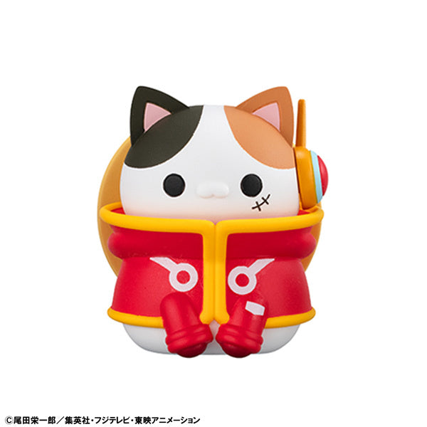 PREORDER Mega Cat Project One Piece Nyanpiece Nyan! Egghead Edition: 1Box (12pcs)