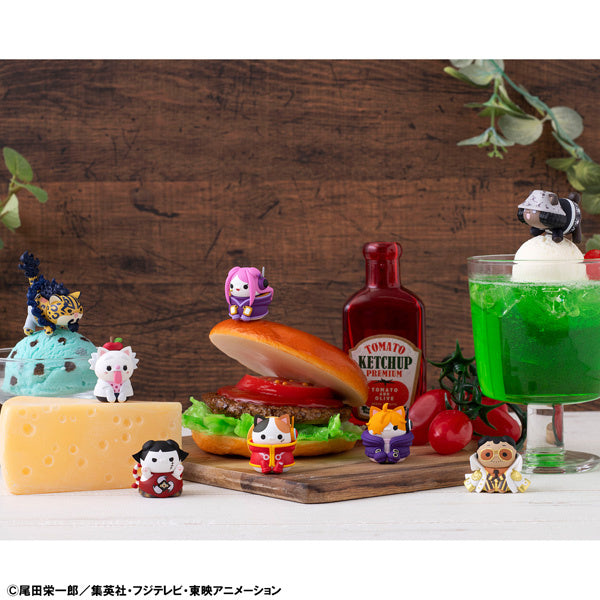 PREORDER Mega Cat Project One Piece Nyanpiece Nyan! Egghead Edition: 1Box (12pcs)