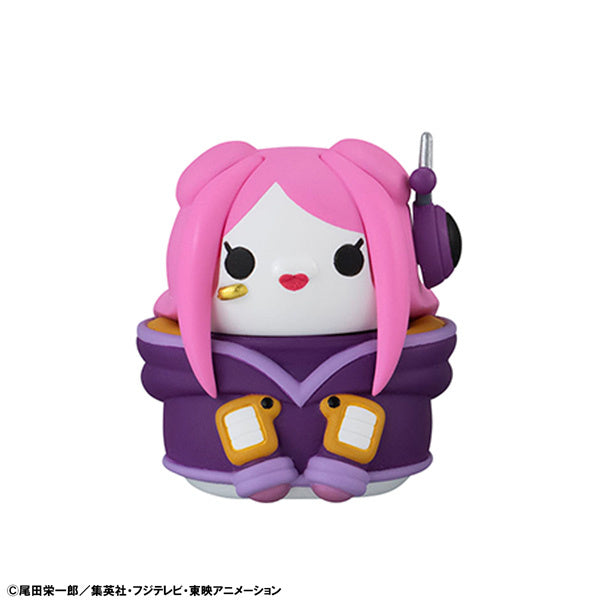 PREORDER Mega Cat Project One Piece Nyanpiece Nyan! Egghead Edition: 1Box (12pcs)