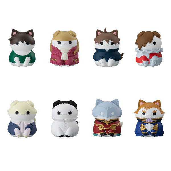 PREORDER Mega Cat Project Gundam W Nyandam W Nyanko Project Mission Complete!: 1Box (12pcs)