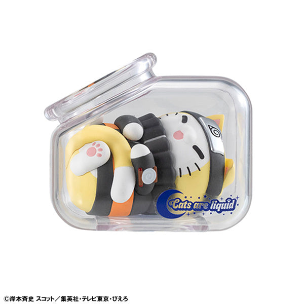 PREORDER Mega Cat Project Naruto Shippuden Goodnight Nyaruto!: 1Box (12pcs)
