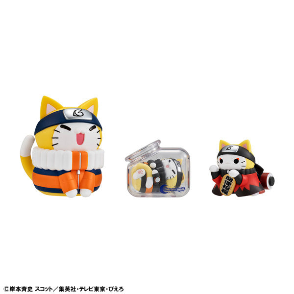 PREORDER Mega Cat Project Naruto Shippuden Goodnight Nyaruto!: 1Box (12pcs)