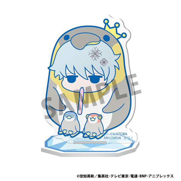 PREORDER Acrylic Stand Gintama Prince Hata and the Ice Animals!: 1Box (6pcs)