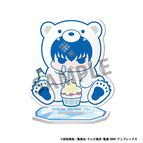 PREORDER Acrylic Stand Gintama Prince Hata and the Ice Animals!: 1Box (6pcs)
