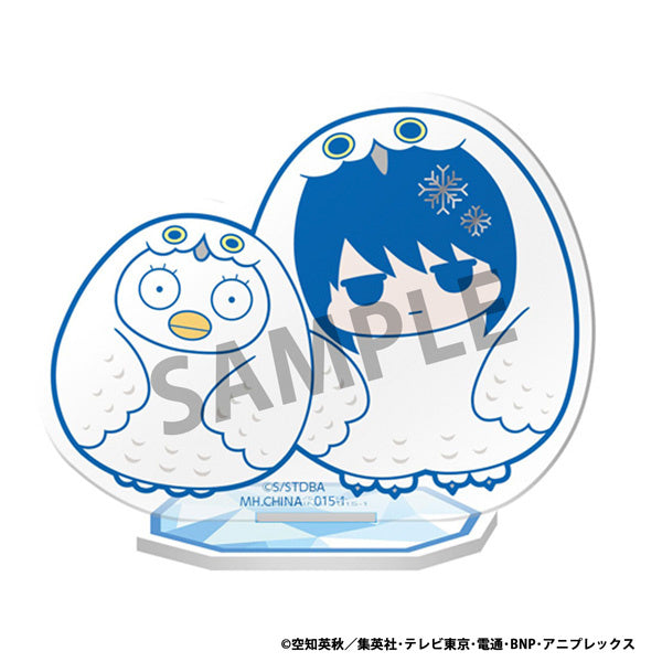 PREORDER Acrylic Stand Gintama Prince Hata and the Ice Animals!: 1Box (6pcs)