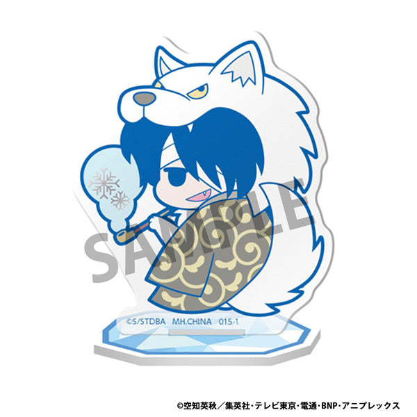 PREORDER Acrylic Stand Gintama Prince Hata and the Ice Animals!: 1Box (6pcs)