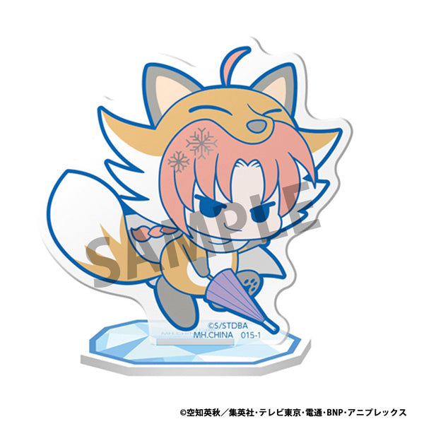 PREORDER Acrylic Stand Gintama Prince Hata and the Ice Animals!: 1Box (6pcs)