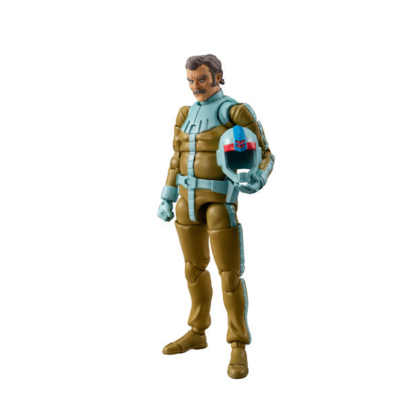 PREORDER G.M.G. Collection 08 Mobile Suit Gundam Principality of Zeon Ramba Ral Normal Suit Ver.