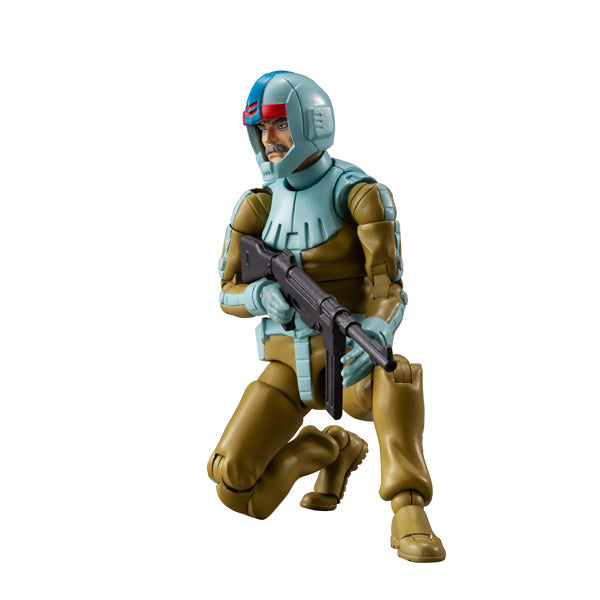 PREORDER G.M.G. Collection 08 Mobile Suit Gundam Principality of Zeon Ramba Ral Normal Suit Ver.