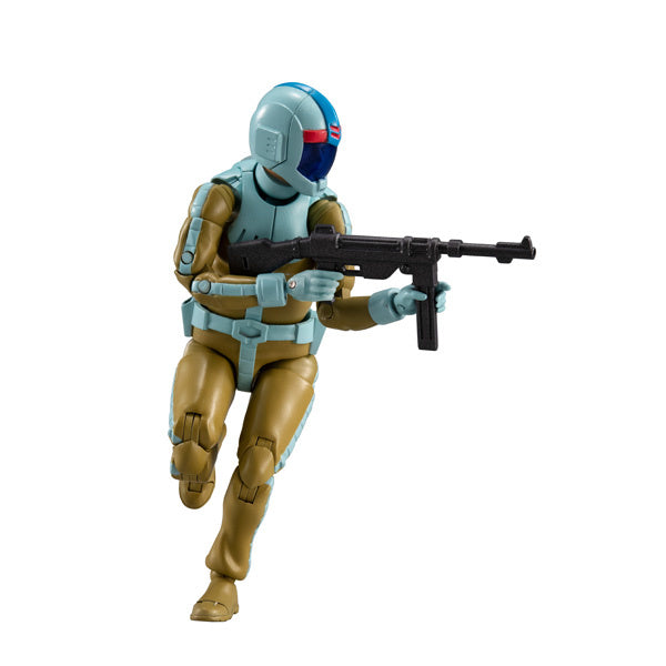 PREORDER G.M.G. Collection 08 Mobile Suit Gundam Principality of Zeon Ramba Ral Normal Suit Ver.