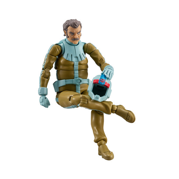PREORDER G.M.G. Collection 08 Mobile Suit Gundam Principality of Zeon Ramba Ral Normal Suit Ver.