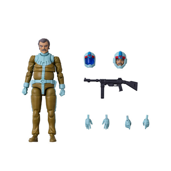 PREORDER G.M.G. Collection 08 Mobile Suit Gundam Principality of Zeon Ramba Ral Normal Suit Ver.
