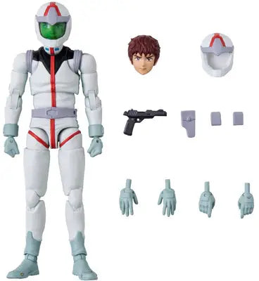 PREORDER G.M.G. COLLECTION 09 Mobile Suit Gundam Earth Federation Forces Amuro Ray Normal Suit Ver.