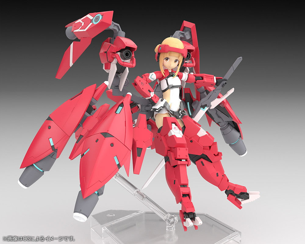 PREORDER Megami Device: Alice Gear Aegis - Takahata Nodoka - Shimon - Plastic Model