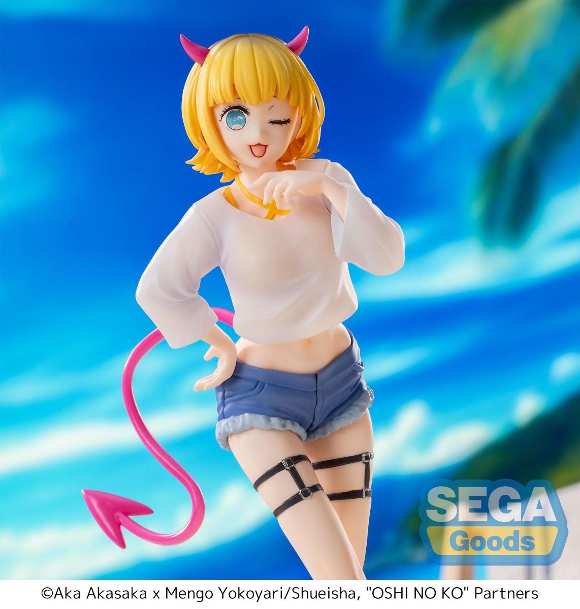 PREORDER Luminasta "OSHI NO KO" "MEMcho"
