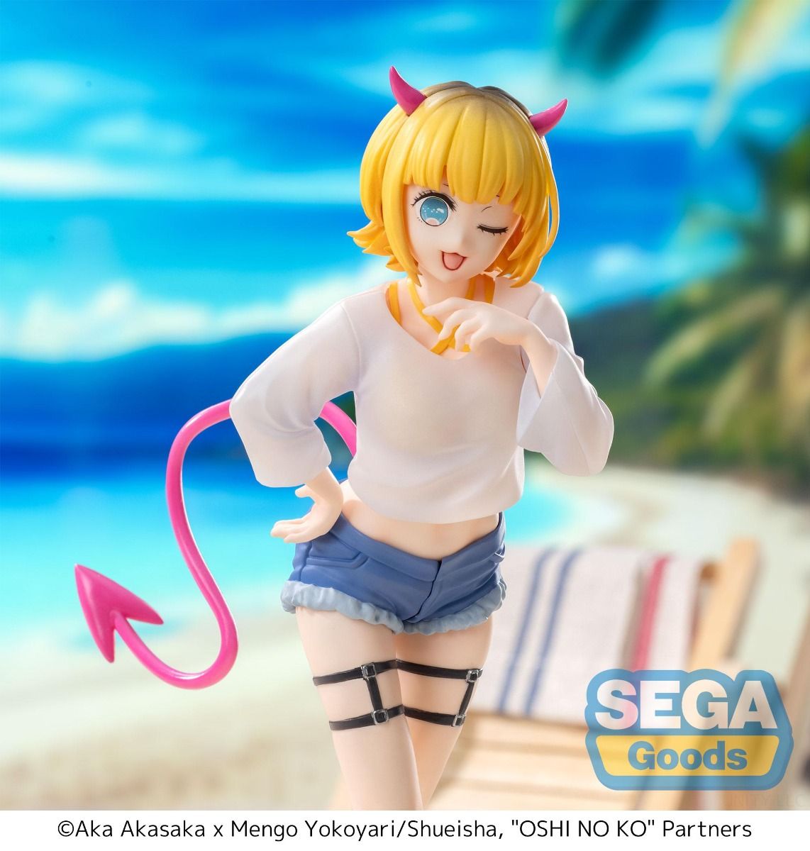 PREORDER Luminasta "OSHI NO KO" "MEMcho"