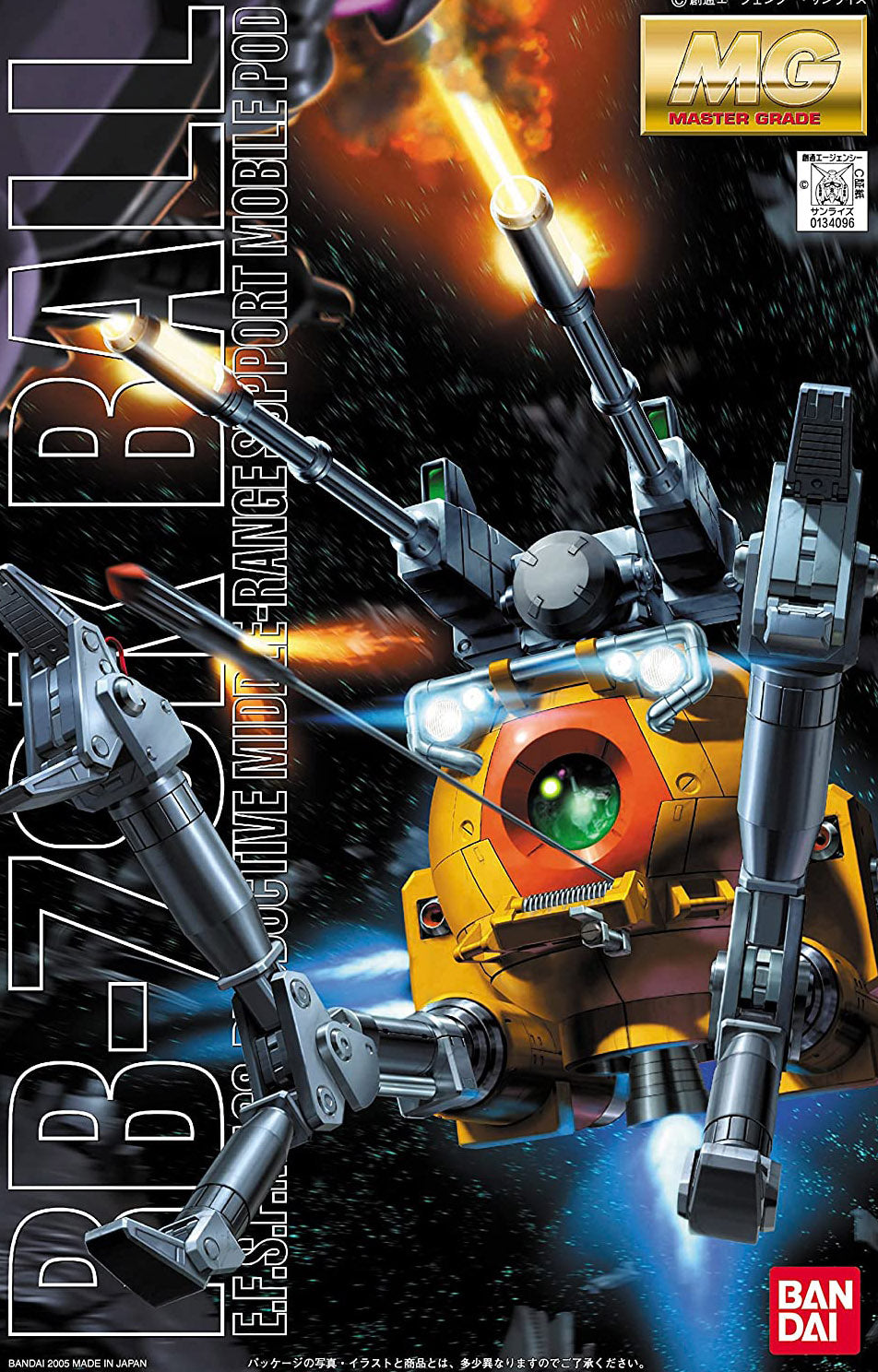 PREORDER MG 1/100 BALL (08 TEAM VER.)